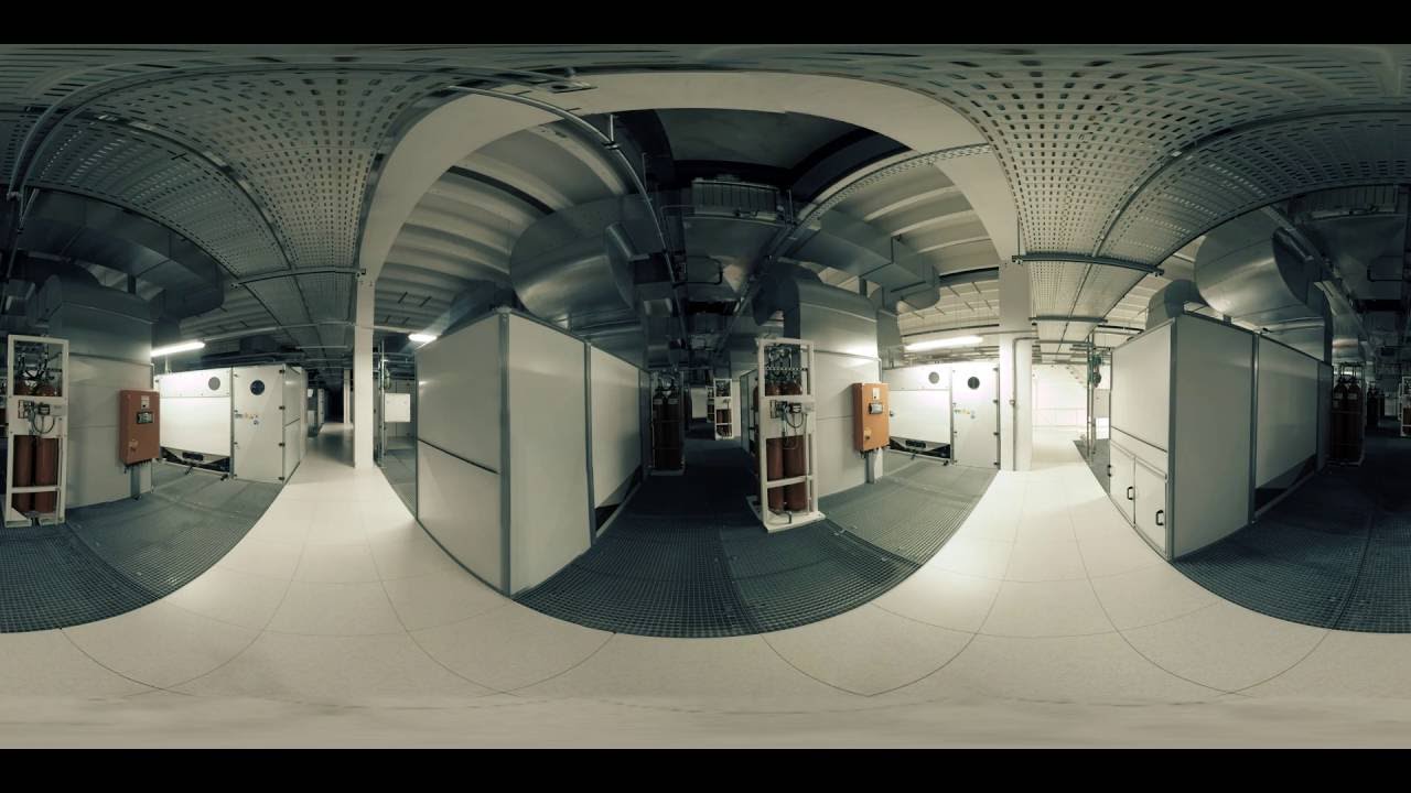 Data center 360° VR tour - LeaseWeb